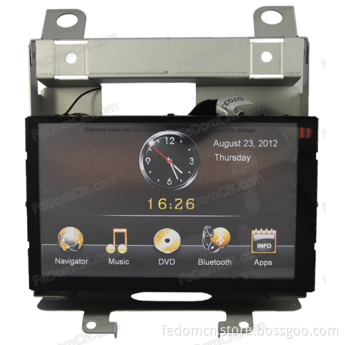 Original Car DVD GPS with Bluetooth Touch Screen CD Player for Freelander2/Volvo Xc60